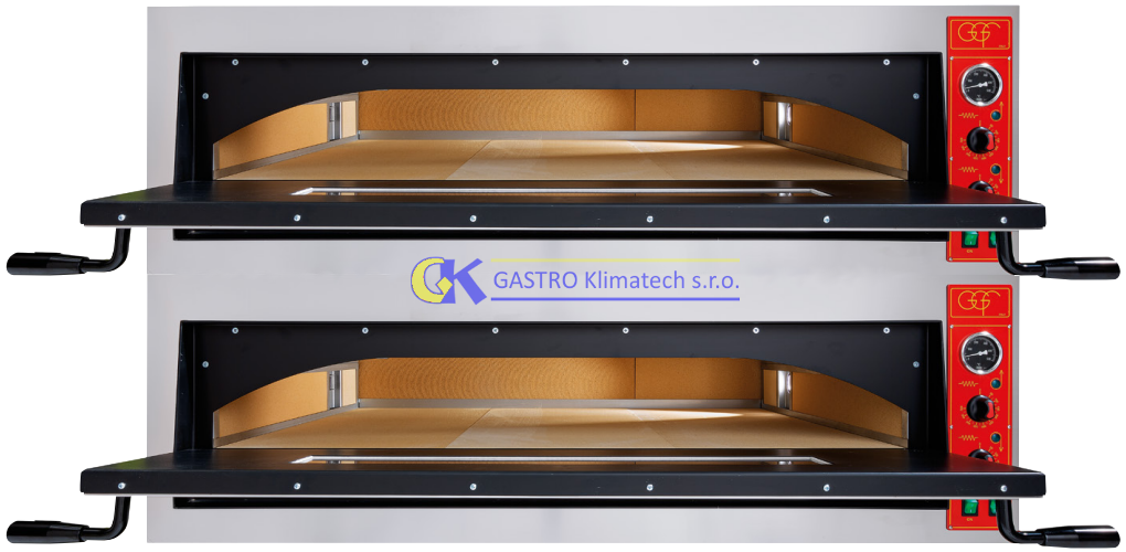 Celošamotová pizza pec GGF FR 72/4