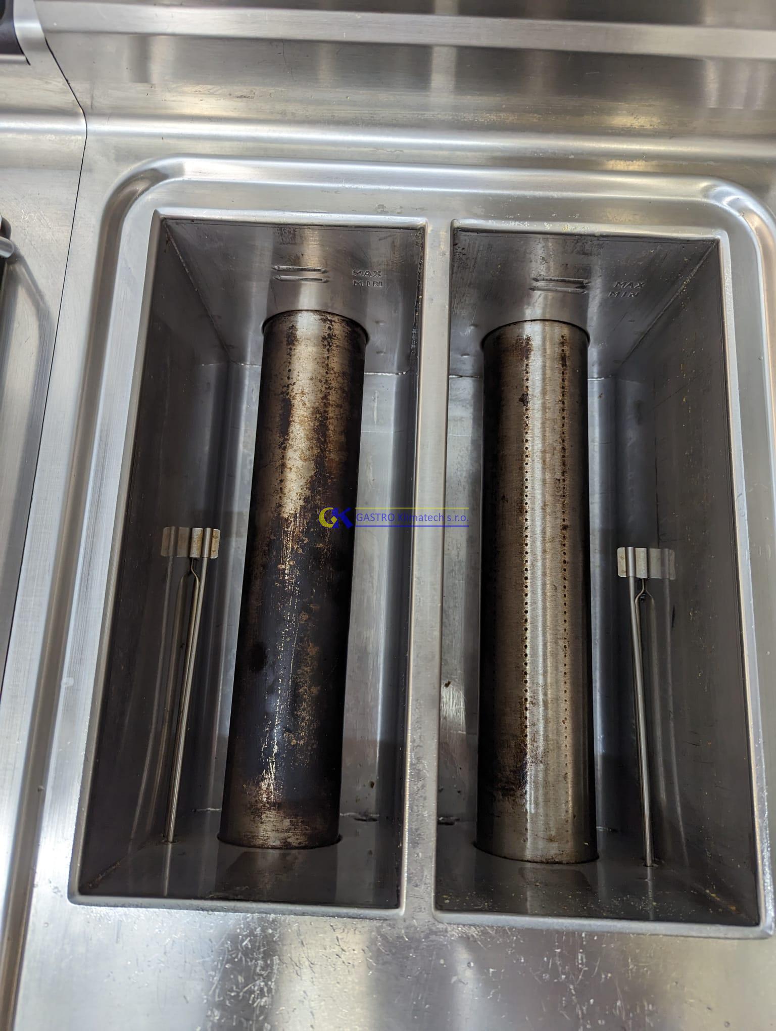 Plynová fritéza RM LOTUS F2/8T 74 G (rok výroby 2022)