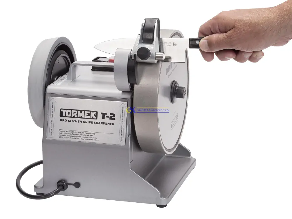 Speciální bruska pro gastronomii TORMEK T-2