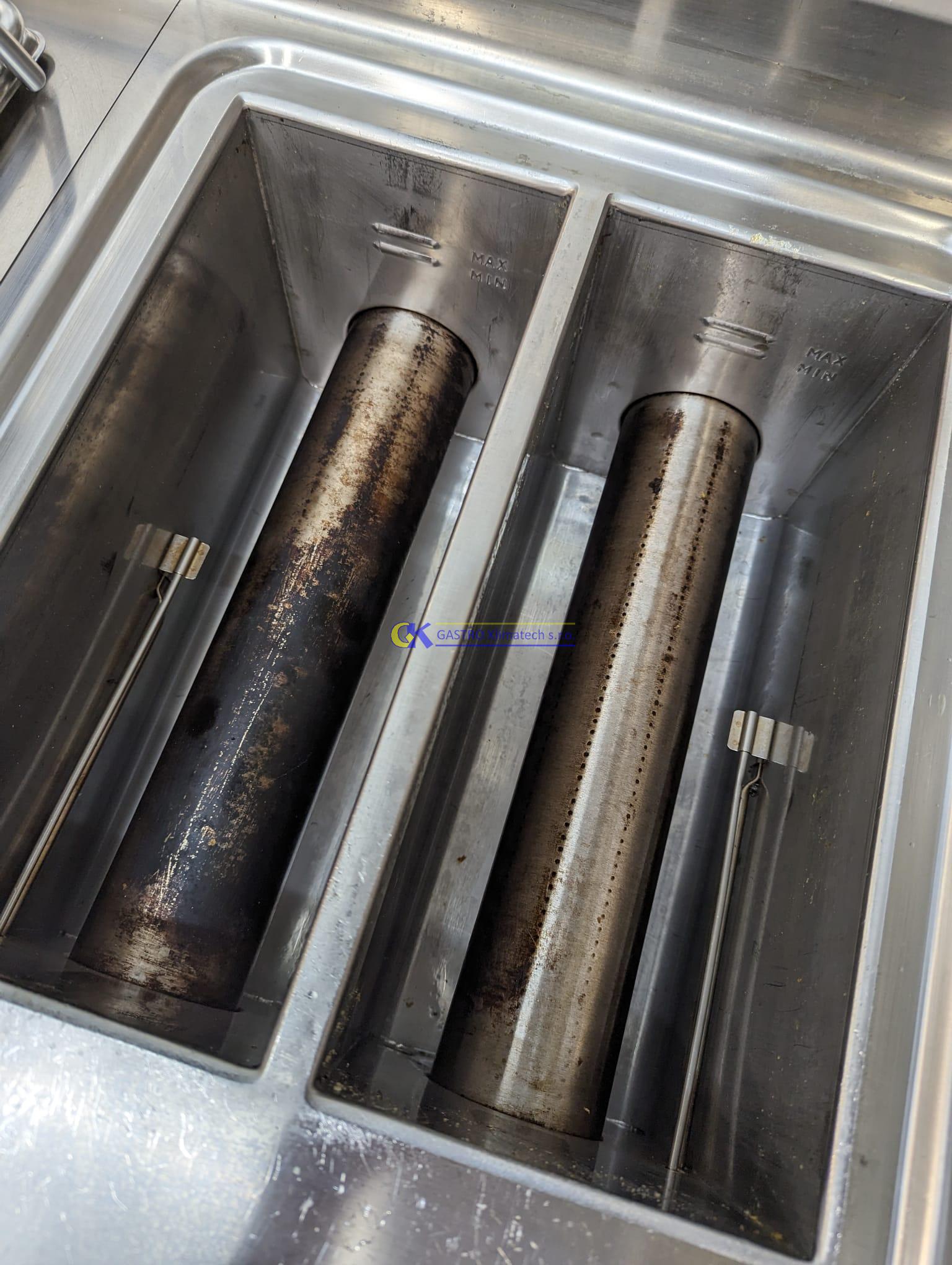 Plynová fritéza RM LOTUS F2/8T 74 G (rok výroby 2022)