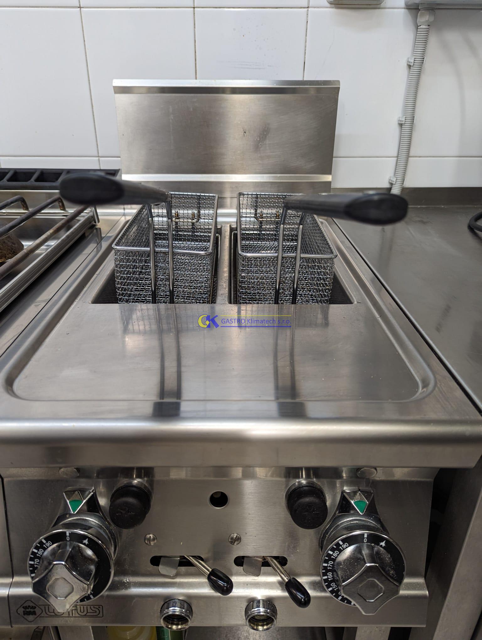 Plynová fritéza RM LOTUS F2/8T 74 G (rok výroby 2022)