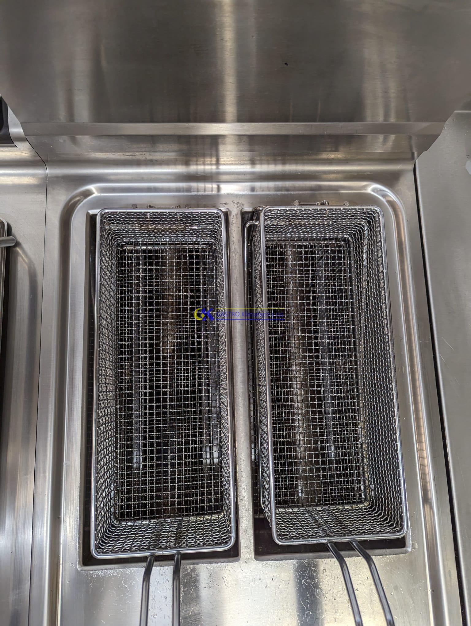 Plynová fritéza RM LOTUS F2/8T 74 G (rok výroby 2022)