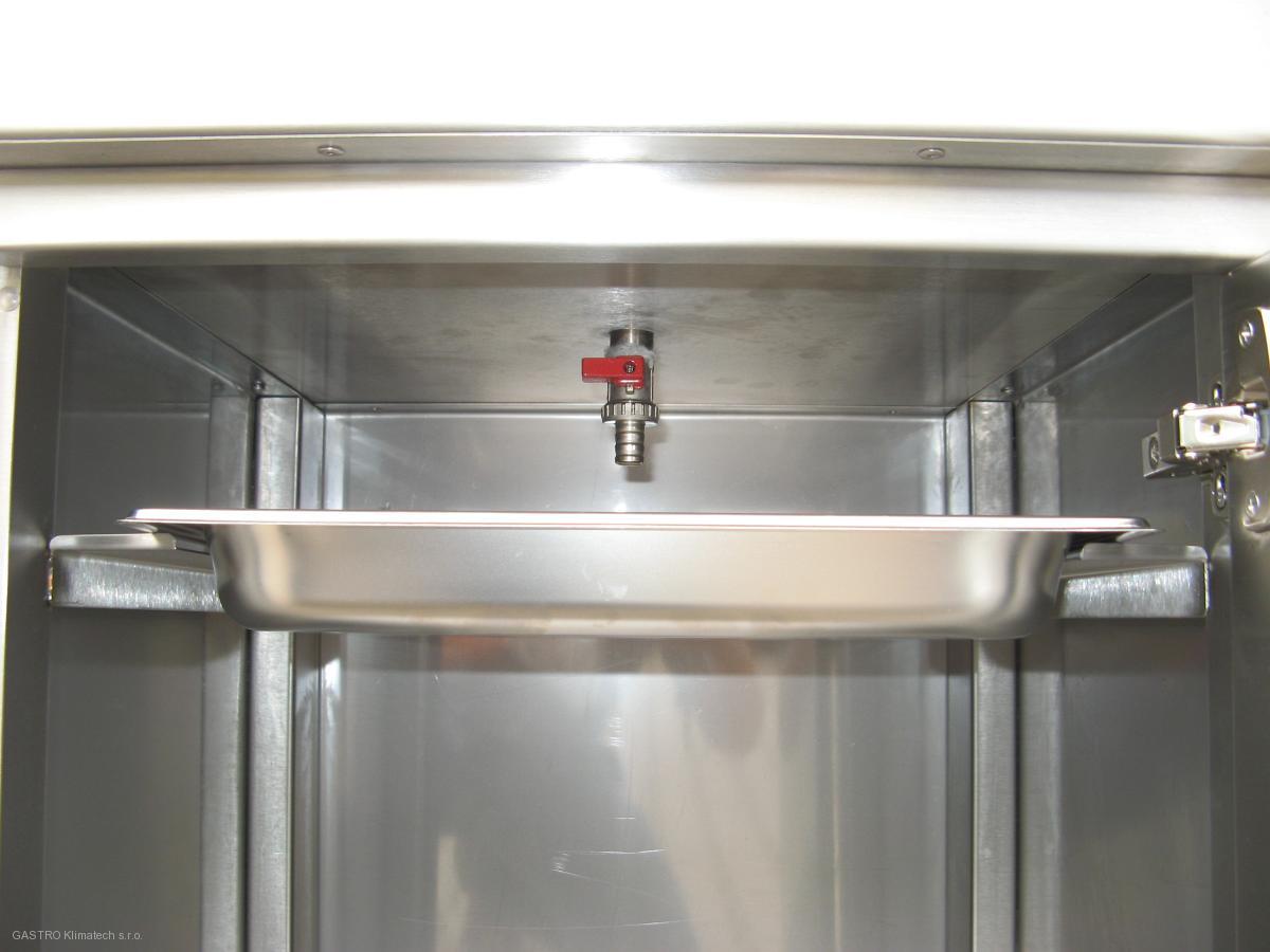 Vozík s izolovanou vanou na led