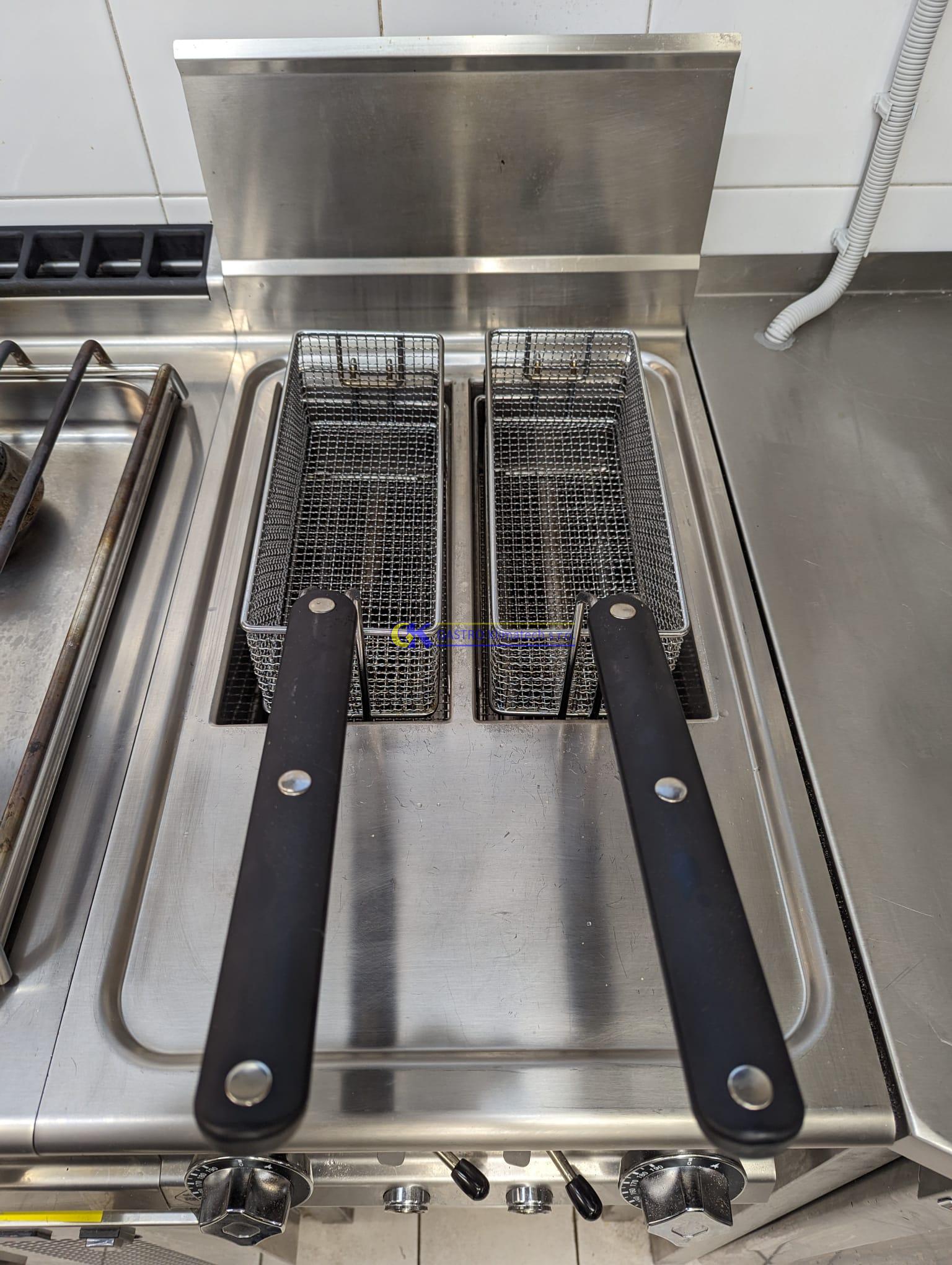 Plynová fritéza RM LOTUS F2/8T 74 G (rok výroby 2022)