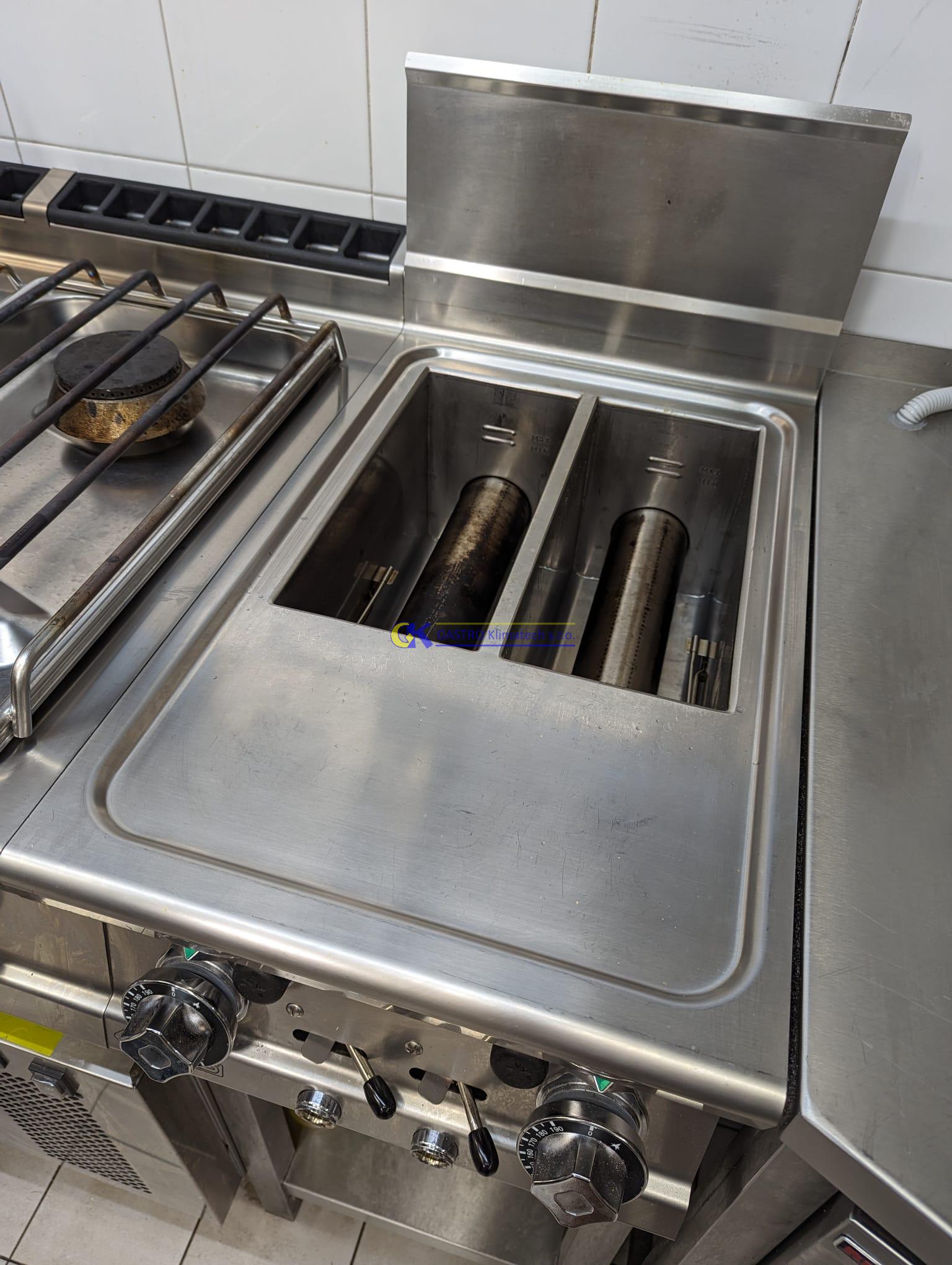 Plynová fritéza RM LOTUS F2/8T 74 G (rok výroby 2022)