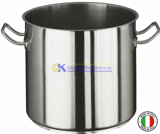 Nerezový vysoký hrnec Paderno, objem 17 litrů, průměr 28cm