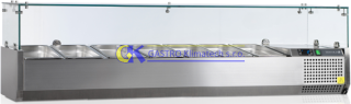 Chlazená nástavba TEFCOLD VK33-160 (7x GN1/4)