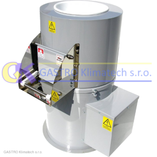 Škrabka brambor a zeleniny ŠKBZ 40L - lak