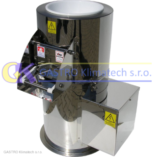 Škrabka brambor a zeleniny ŠKBZ 20N - nerez