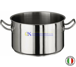 Nerezový střední hrnec Paderno, objem 1,5 litrů, průměr 16cm