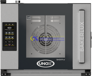 Elektrická pec UNOX BAKERLUX XEFT-04HS-EMRV