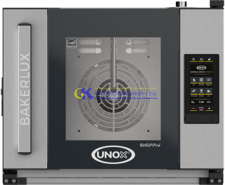 Elektrická pec UNOX BAKERLUX XEFT-04HS-EMLV