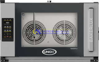 Elektrická pec UNOX BAKERLUX XEFT-04EU-EMRV