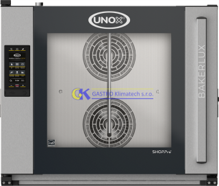 Elektrická pec UNOX BAKERLUX XEFT-06EU-EMRV