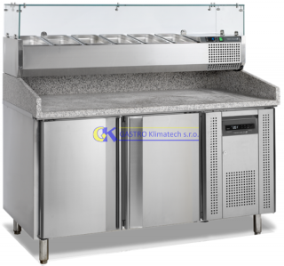 Chladící stůl TEFCOLD PT 1200 + VK38-150