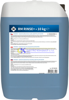 Oplachový prostředek RM Rinse (10kg)