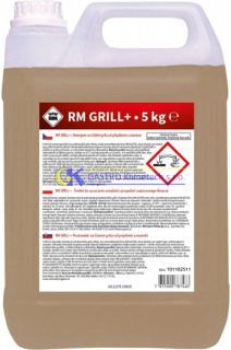 Detergent na čištění grilů RM Grill (5 kg)