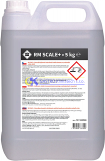 Přípravek k odstraňování vodního kamene RM Scale (5 kg)