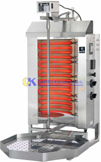 Elektrický gril na gyros / kebab POTIS E2