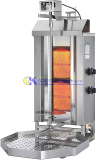 Plynový gril na gyros / kebab POTIS GD2/MU