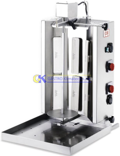 Elektrický gril na gyros / kebab CB IR 6/40