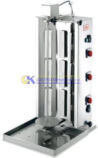 Elektrický gril na gyros / kebab CB IR 9/60