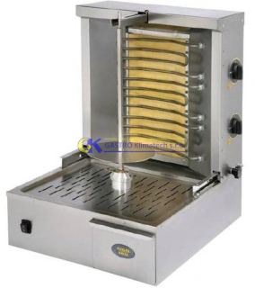 Elektrický gril na gyros / kebab ROLLER GRILL GR 40 E