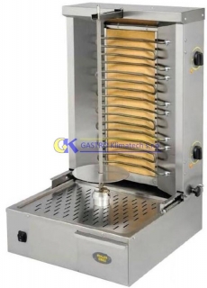 Elektrický gril na gyros / kebab ROLLER GRILL GR 60 E