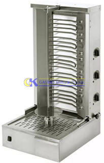 Elektrický gril na gyros / kebab ROLLER GRILL GR 80 E