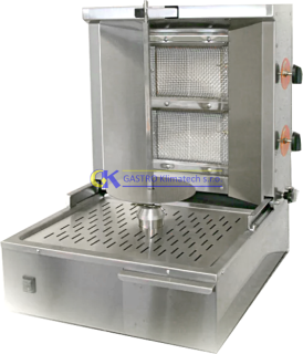 Plynový gril na gyros / kebab ROLLER GRILL GR 40 G