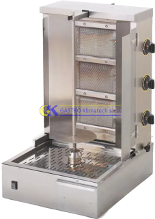 Plynový gril na gyros / kebab ROLLER GRILL GR 60 G