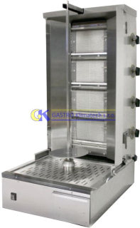 Plynový gril na gyros / kebab ROLLER GRILL GR 80 G