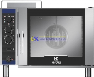 Plynová konvekční trouba Electrolux EFCG61CSAS
