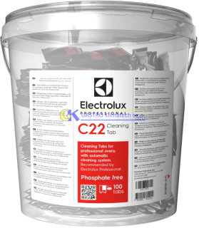 Čistící tablety Electrolux C22 (100ks)