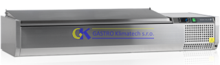 Chlazená nástavba TEFCOLD VK33-150 S/S LID (7x GN1/4)