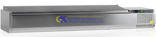 Chlazená nástavba TEFCOLD VK33-200 S/S LID (10x GN1/4)