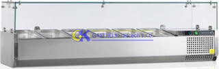 Chlazená nástavba TEFCOLD VK33-140 (6x GN1/4)