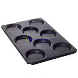 Multibaker RATIONAL (GN1/1) - 8x žlábky