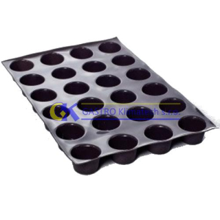 Forma na muffiny a timbály 400x600mm RATIONAL (GN2/1)