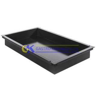 Granitem smaltované nádoby (GN1/1) hloubka 100 RATIONAL