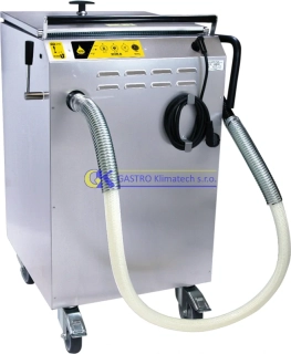 Mobilní filtrace fritovacího oleje VITO XM