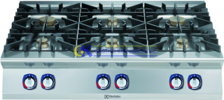 Plynový sporák Electrolux E9GCGD6C0M