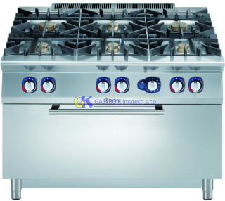 Plynový sporák s troubou Electrolux E9AANABJMIE