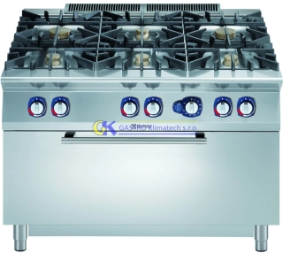 Plynový sporák s troubou Electrolux E9AAOABJMIE
