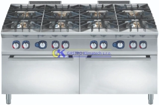 Plynový sporák s troubami Electrolux E9GCGP8CG0
