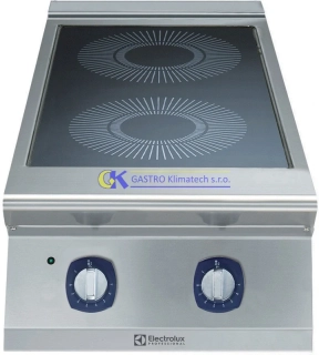 Sklokeramický sporák Electrolux E9IRED2000