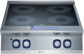 Sklokeramický sporák Electrolux E9IREH4000
