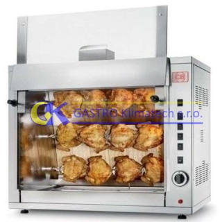 Plynový gril na kuřata G-12P