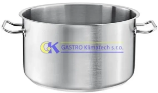 Hrnec střední Tomgast, nerezový, objem 6,5litrů, průměr 24cm