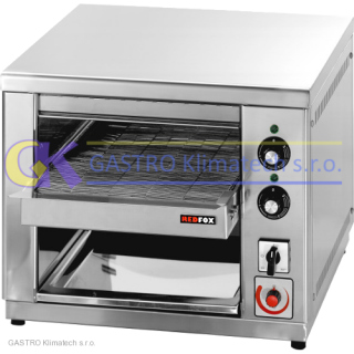  Toaster průběžný RedFox TN 30 plus